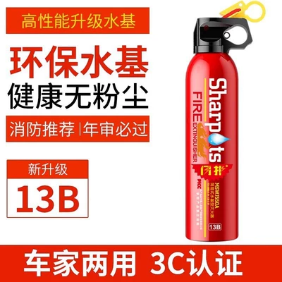 Car-mounted fire extinguisher 2026 new: Vehicle fire extinguisher - 13b-fire-extinguisher-600ml