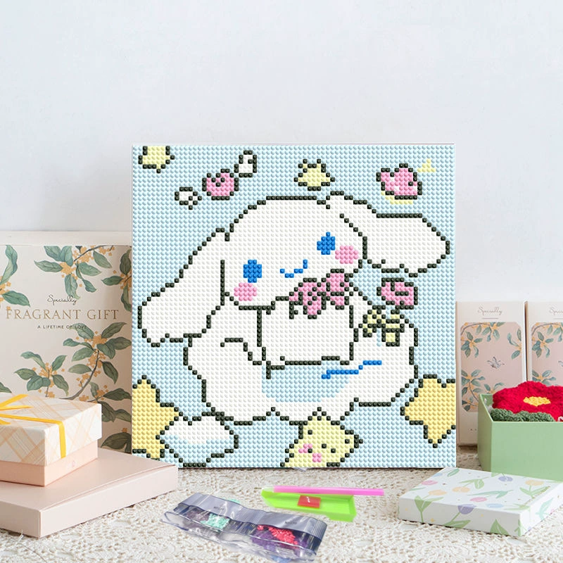Алмазная мозаика 20×20 см, детская анимационная панно, полная выкладка, новый стиль, ручная работа DIY, декор для гостиной