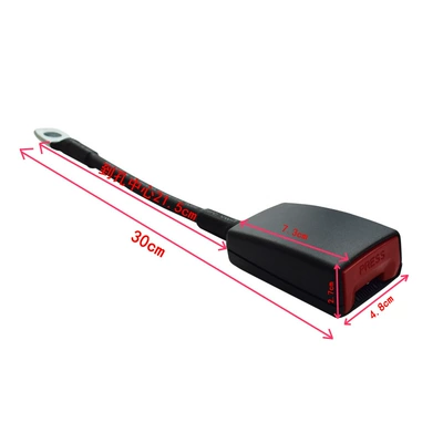 Other Automotive Safety Supplies | belt accessories seat lock buckle - 30cm-wire-rope-base