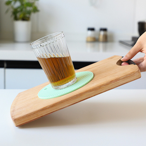 Silicone insulation mat for dining table, hot pot, anti-scalding dish mat, bowl mat, placemat, plate, cup mat, home hanging