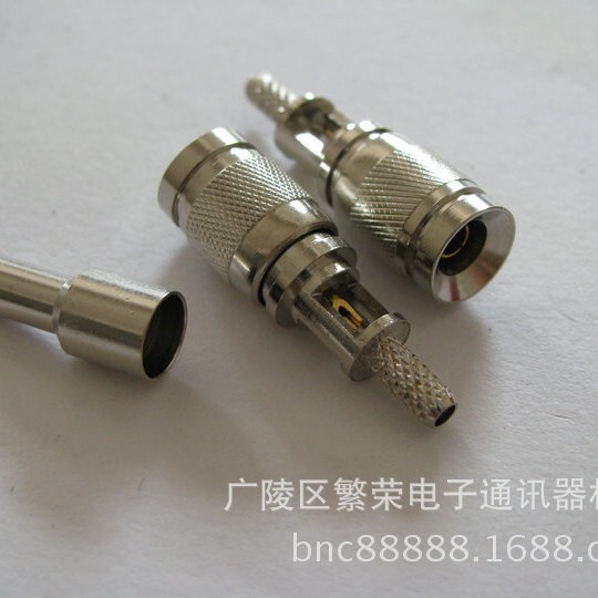 CC4 communication connector 2M coaxial head CC4-JC-2-2 all copper connector CC4 communication connector 2M coaxial head CC4-JC-2-2 all copper connector
