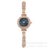 Rose Golden Blue Plate