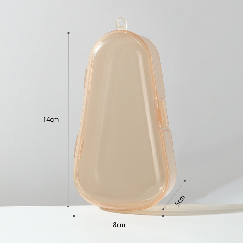 14CM * 8CM * 5CM 나노 실버 (젖빛)