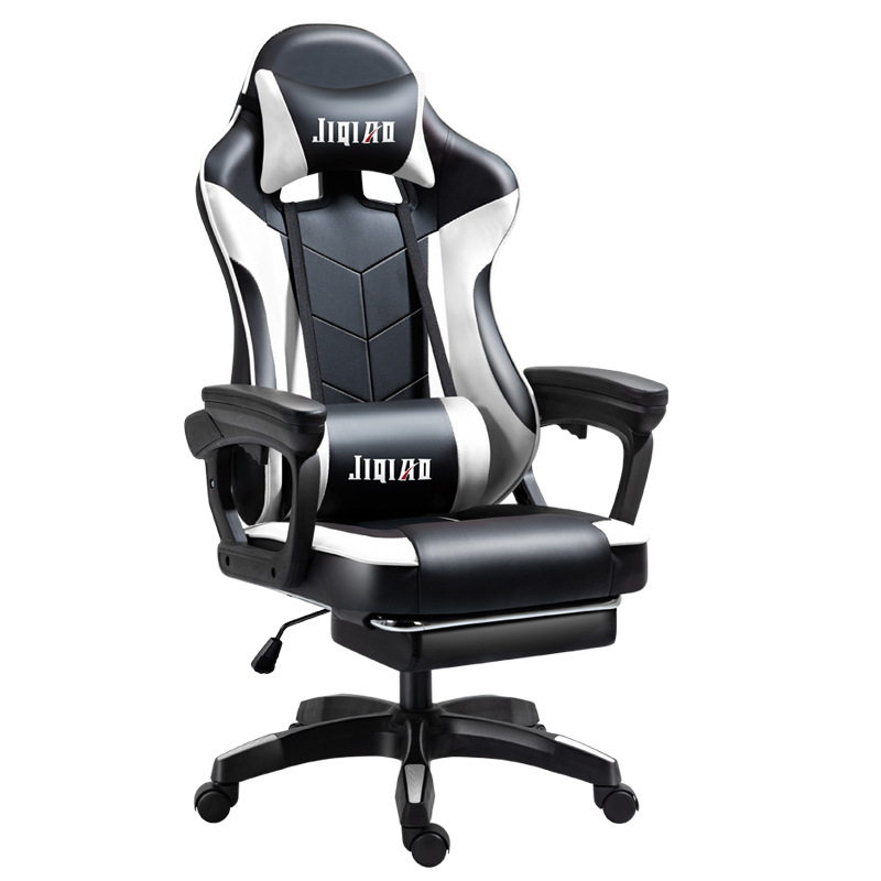 Silla e-sports ancla Silla de juego en casa silla de carreras cómoda silla de jefe Silla de elevación respaldo reclinable asiento de la computadora