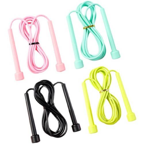 Children's colorful racing skipping rope telescopic and extended skipping rope for kindergarten first grade primary school students lightweight single skipping rope