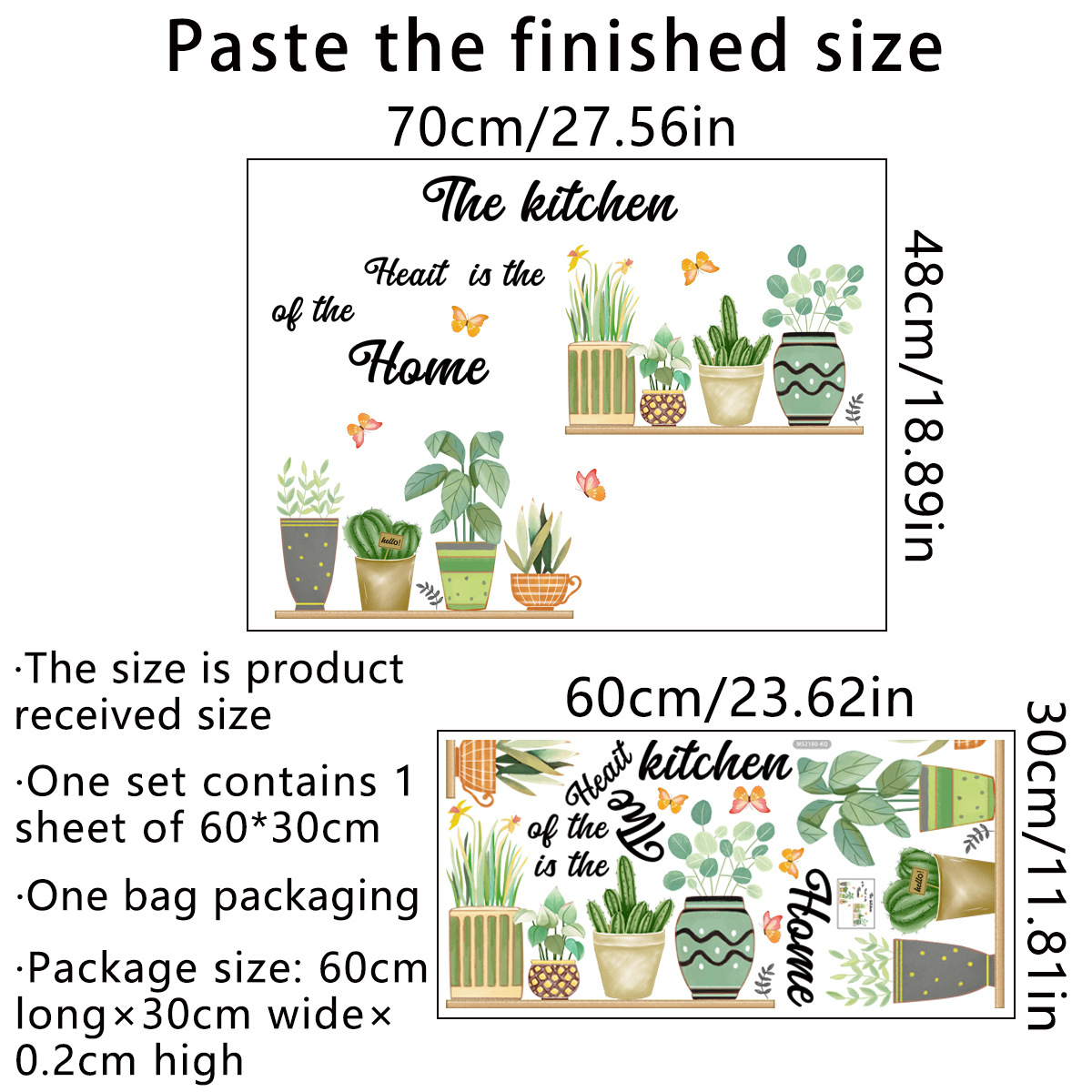 MS2180-KQ（30*60cm）