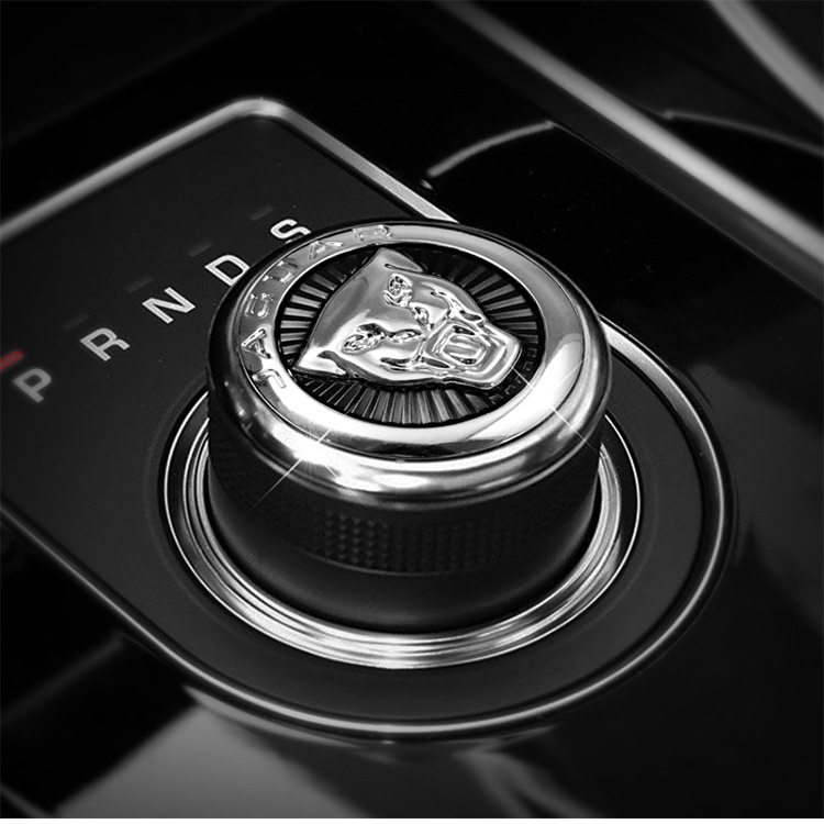 Suitable for Jaguar XF XE XJL XJ F-PACE XFL interior modification central control gear knob cover