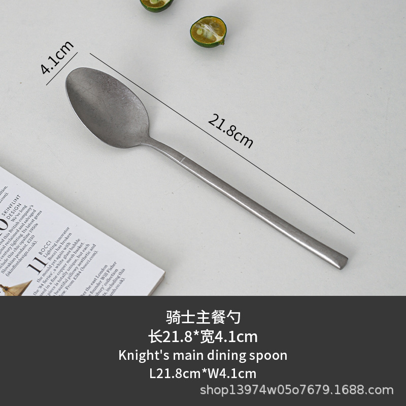 길이 21.8cm*폭 4.1cm 나이트 서빙 스푼