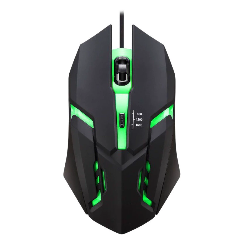 В наличии на складе, популярная проводная мышь для трансграничной торговли, звуковая версия, ощущение геймерского и киберспортивного стиля, подходит для интернет-кафе и офисного использования.