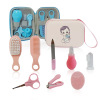 Manufactor wholesale baby nursing suit Supplies scissors Thermometer Bath brush Comb 8 Storage bag