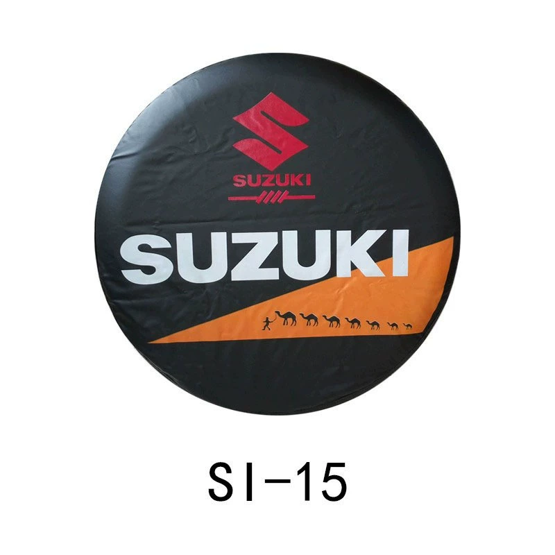 Крышка запасного колеса крышка задней шины Защитная крышка шины сумка заднего колеса оболочка запасного колеса Защитная крышка запасного колеса подвесная сумка