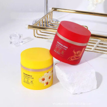 恒美乐园洋甘菊蜗牛红参补水保湿提亮肤色清爽护肤品面霜学生男女