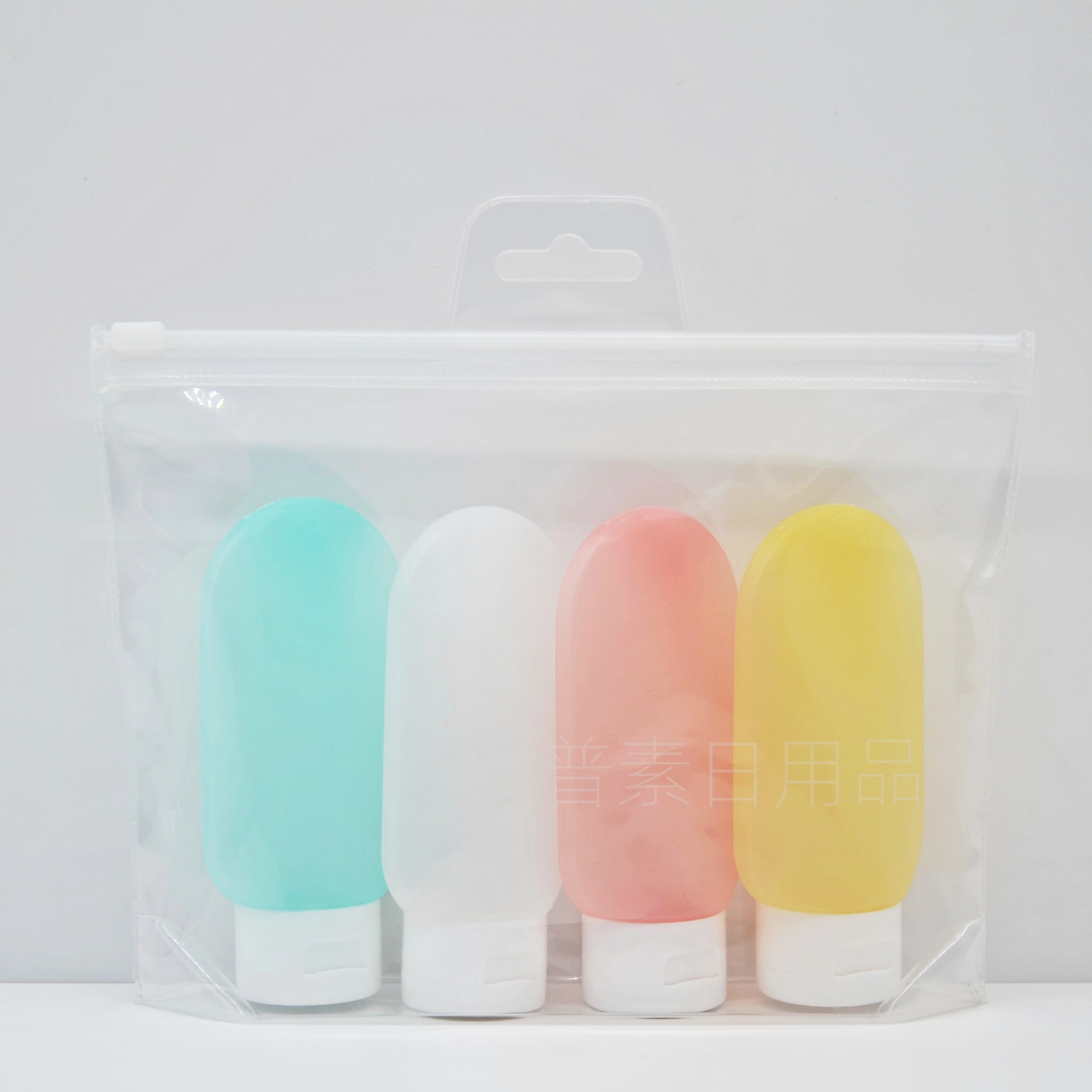 30ml 60ml 100mL al aire libre viaje sub-botella traje cosmético ducha gel limpiador facial sub-botella