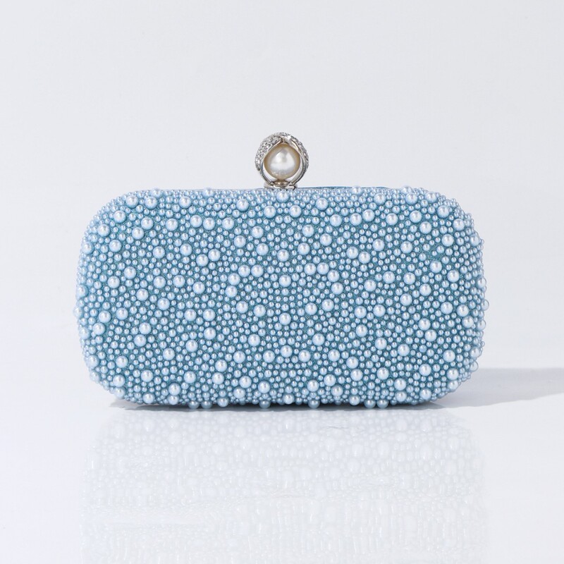 Cross-Border Popular Celebrity Retro Pearl Evening Bag New Beaded Cheongsam Clutch Bag Evening Party Evening Dress Bag Cross-Border Popular Celebrity Retro Pearl Evening Bag New Beaded Cheongsam Clutch Bag Evening Party Evening Dress Bag
