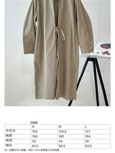 Niche New Women's Double-Layer Fake Two-Piece Collarless Coat Coat Loose Wide Sleeve Simple Fashionable Design Sense