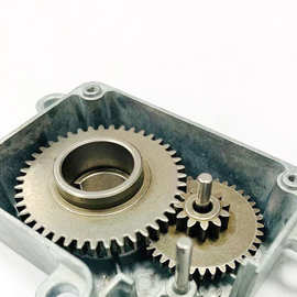 不锈钢锁具零件 粉末冶金零件厂家 工业配件齿轮 ABS齿圈加工定制