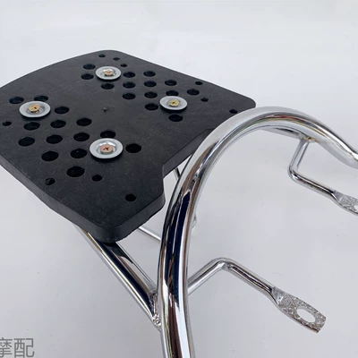 Motorcycle trunk | Universal Trunk Base with Complete