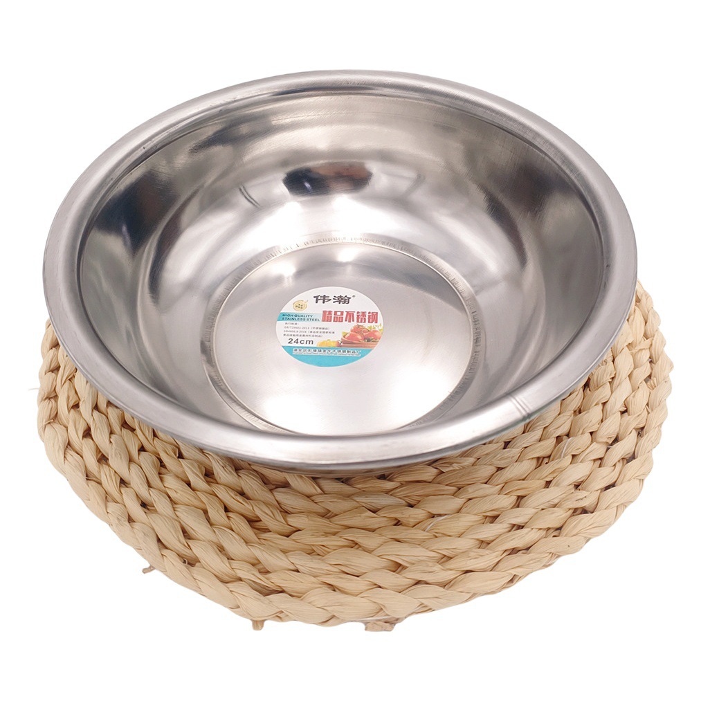 G1342 24 # oferta especial sabor inverso cubo tazón grande condimento olla redonda sopa de huevo Cuenca y cuenca