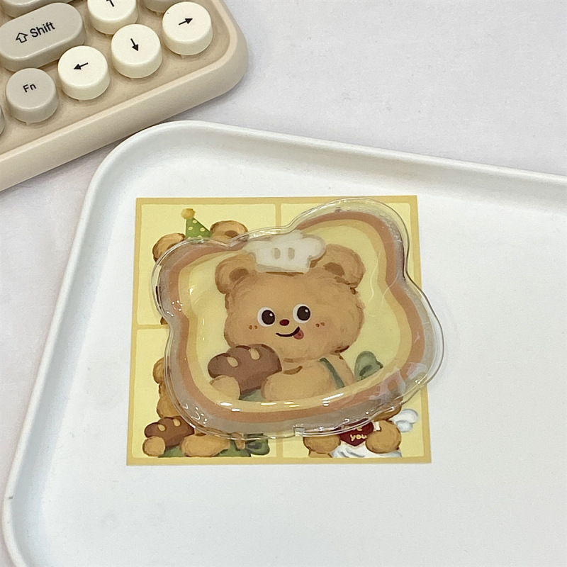 オリジナルのバター熊は熱を割って手を温めます。|undefined