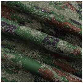 源头厂家大量现货加厚迷彩 桌椅套梭织星空绿 耐脏色卡免费斜纹