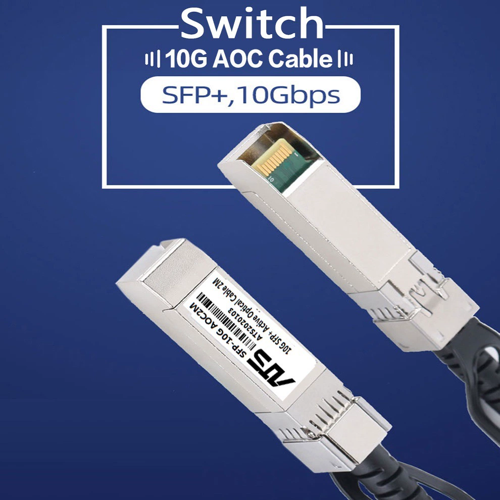 Новый OM2 10G 10 000 -Dibi SFP+AOC имеет источник прямого света, кабельная развязка совместим с крупным оборудованием производителя H3C