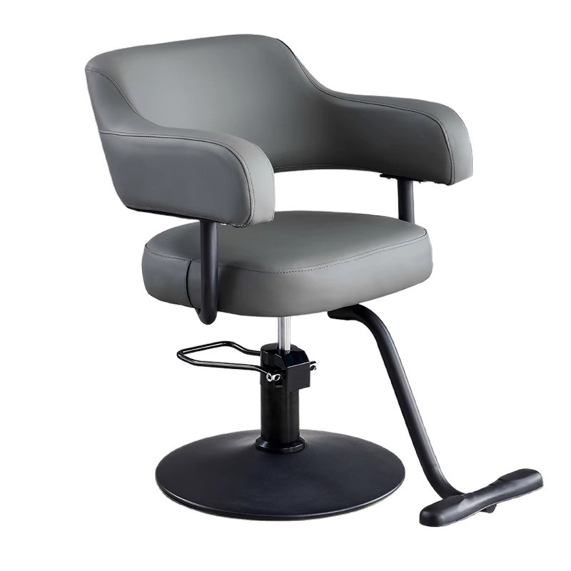 Barbería transfronteriza, silla de corte de pelo