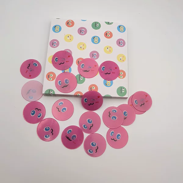 Mayday Concert Merchandise Mini Round Holographic Card Fan Interaction Material Collection Cartoon Transformation Card Flash Card