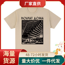 Molchat Doma Vintage T-shirt Etazhi Cotton Band Classic Grap