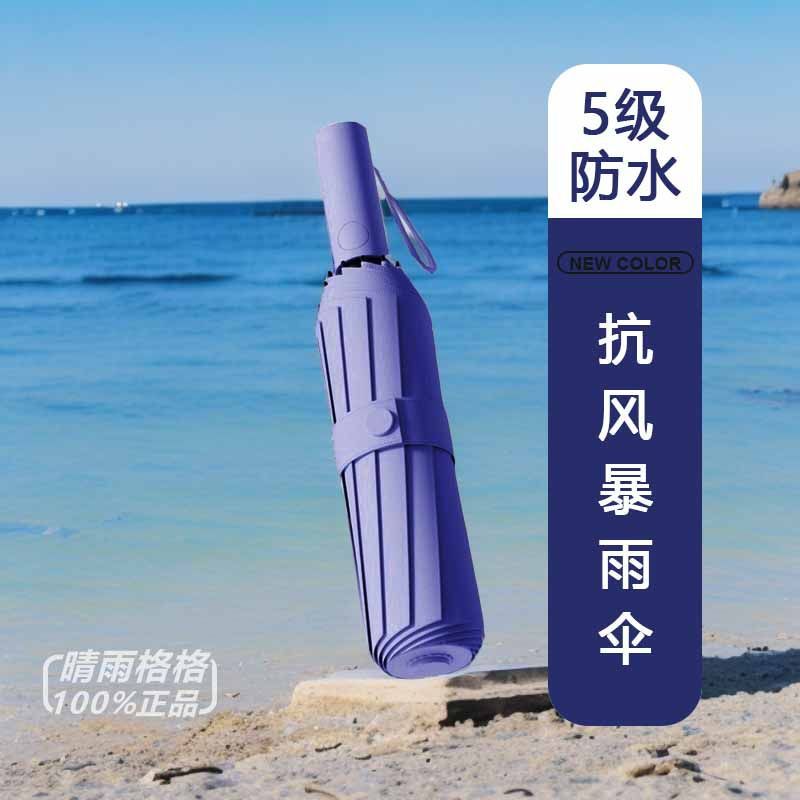 네이비블루 [59본 기간한정 업그레이드 + 5본] 자외선 차단 겸용우산