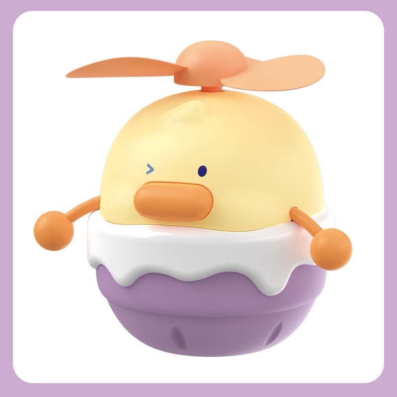 cartoon cute handheld small air fan for students