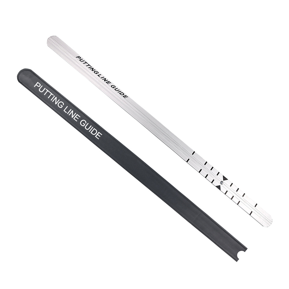 Erfu putter regla Regla de escala enseñanza putter entrenador Golf putter regla plana putter entrenador de putter
