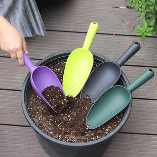 Gardening Shovel for Succulents, Narrow-Mouth Soil Scoop, Cup-Shaped Shovel for Micro-Landscape, Succulent Potted Plants, Green Plant Soil Digging Tool, Multi-Purpose