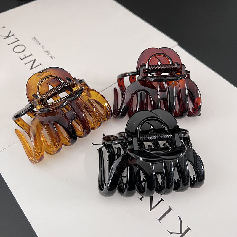 Zhang Xiaoxiao hairpin Camlia Paris same style French super large hair volume multi-clip extra large widened plate hair grip Zhang Xiaoxiao hairpin Camlia Paris same style French super large hair volume multi-clip extra large widened plate hair grip