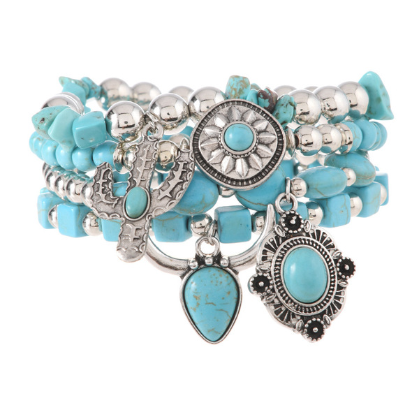 turquoise jewelry natural stone