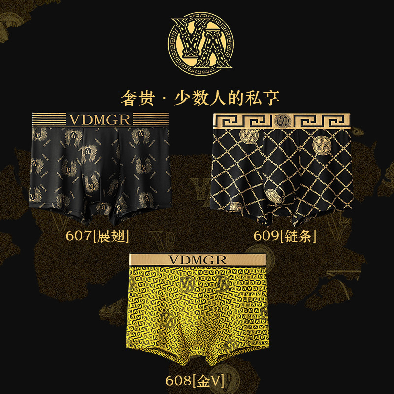 블랙 골드 모델: 그룹 D(607+608+609) 박스형