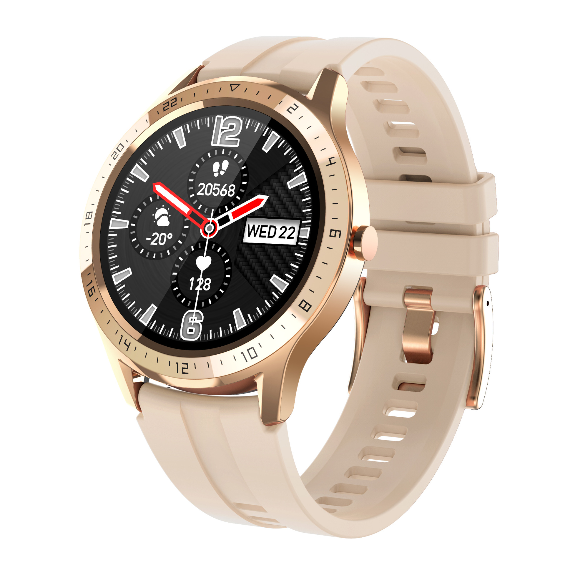 New S28 Smart Phone Huaqiangbei Multi functional Pressure, Blood Glucose, Bracelet, Heart Rate and Exercise Watch_voghion.com