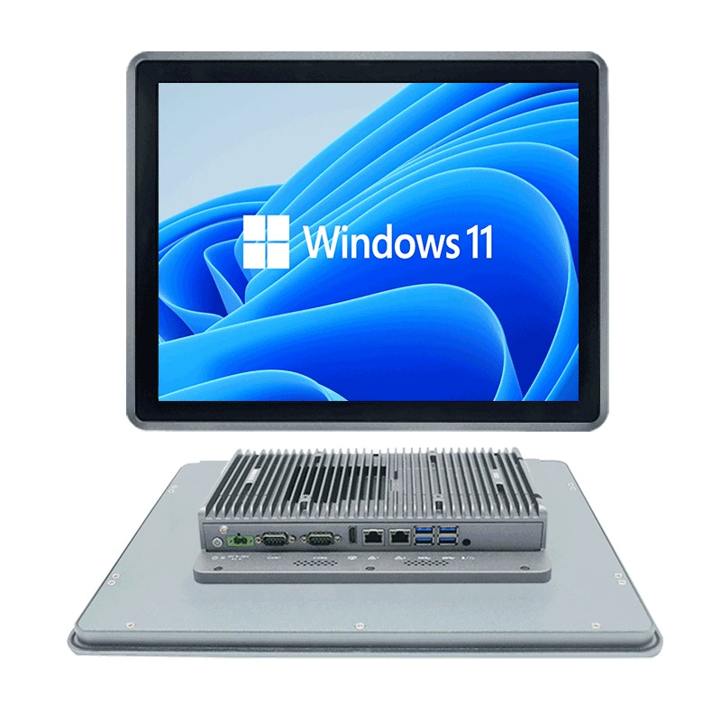 研凌 Industrial tablet touch laptop, 17 inch, touch screen