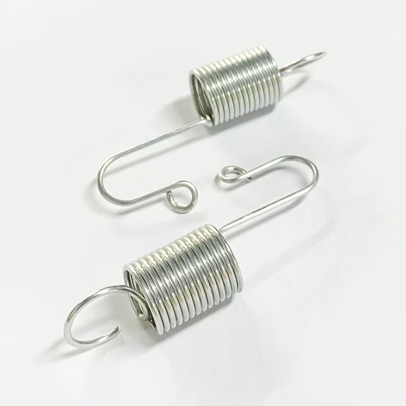 不锈钢弹簧配件门型展架易拉宝压缩挂钩弹簧立式广告架落地零件