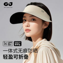 女性用シームレスワンピース日焼け止め帽子、紫外線防止、サマースポーツ、大きなつば、空のトップ、折りたたみ式日よけ帽子