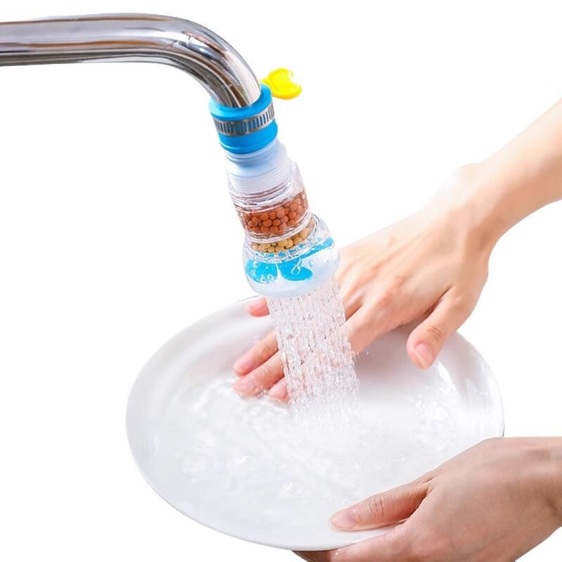 キッチン蛇口フィルターシャワーヘッド抗スプラッシュ水格納式回転落ちにくい家庭用蛇口フィルター|undefined