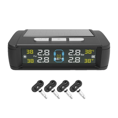 Tire pressure monitoring system — Wireless Solar High Wholesale