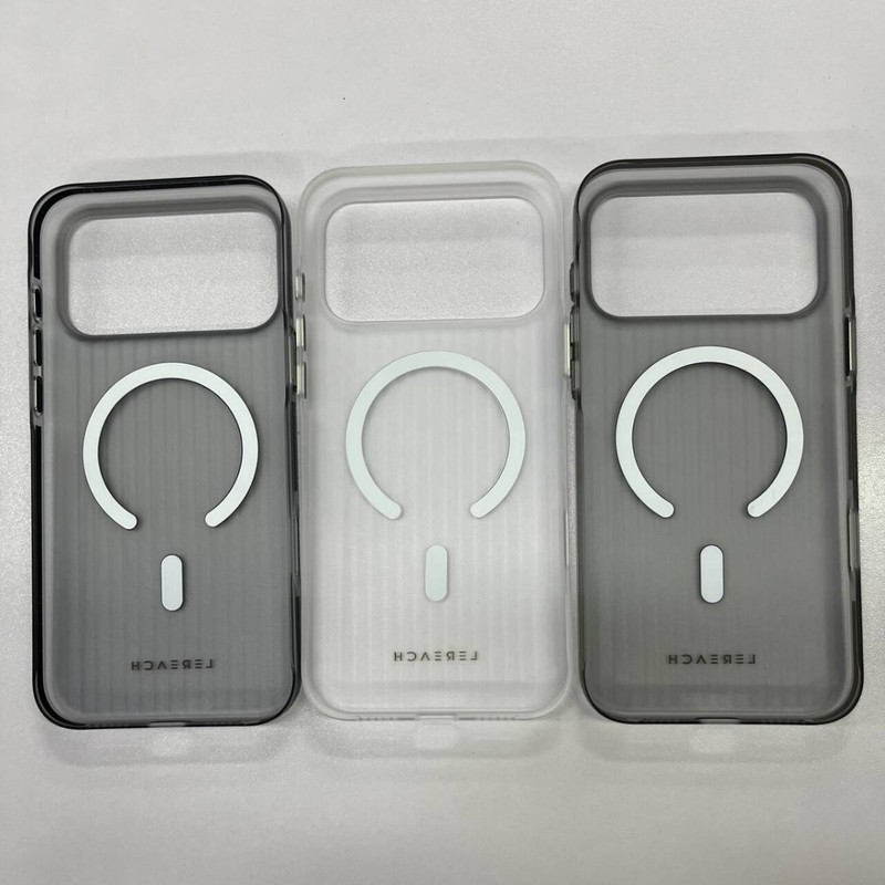 新品适用iPhone 17 Pro Max 透明手机壳MagSafe磁吸保护套苹果17|undefined