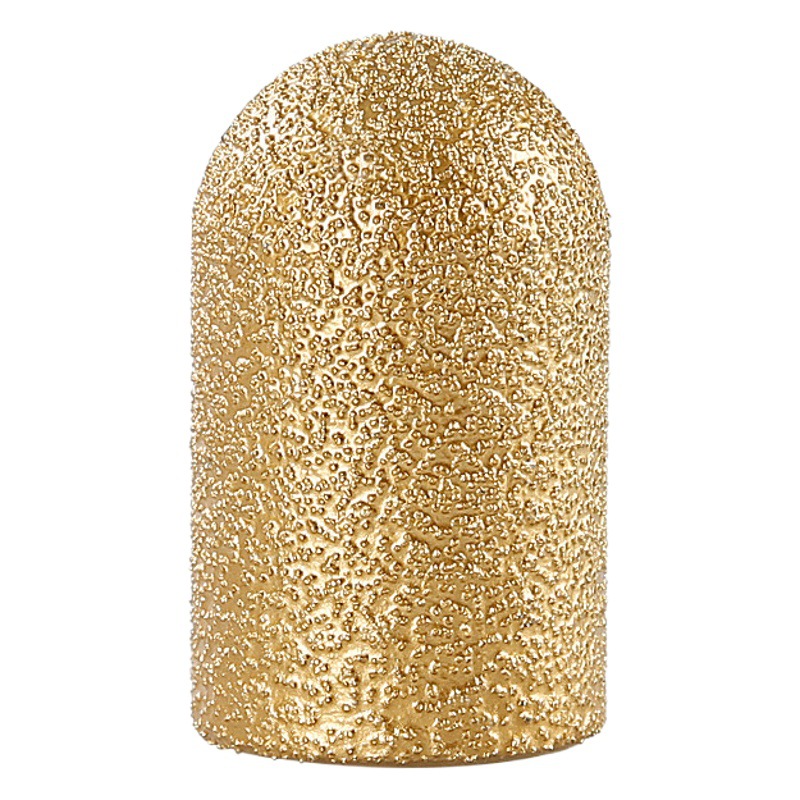 Mesa de piedra de cuarzo cabeza de corte de arco trasero piedra bloque trasero rueda de molienda de agua parte trasera redonda recorte cabeza de molienda amoladora angular cortador de fresado