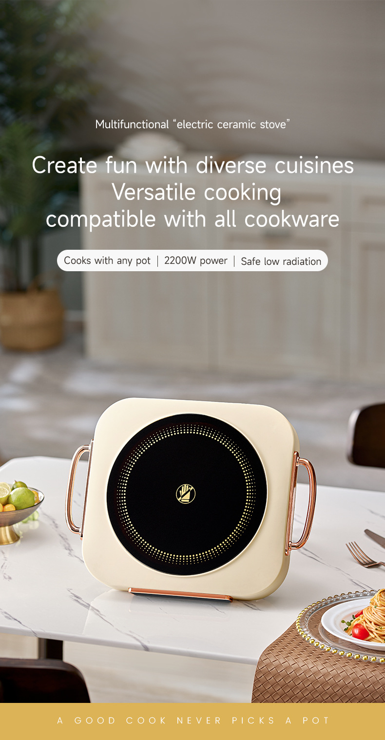 Induction Cooker For Tea Brewing Household Electric Ceramic Stove_voghion.com