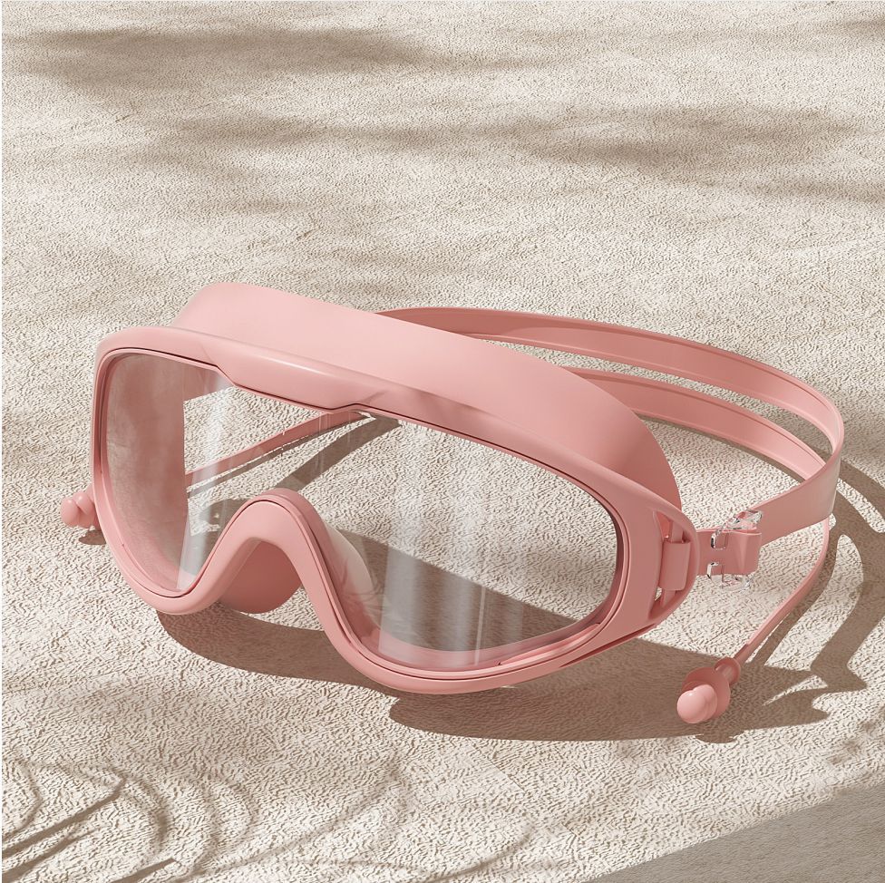 Sakura pink swimming goggles