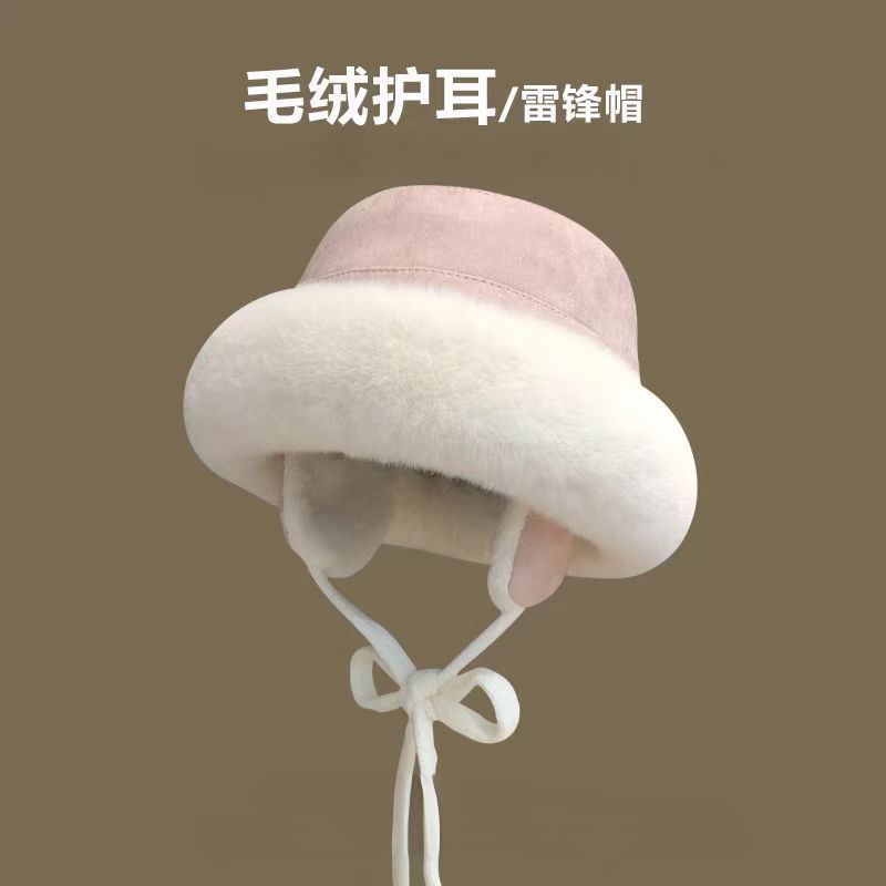 東北防寒耳雷鋒帽の子供は秋冬の毛がふわふわしています。|undefined