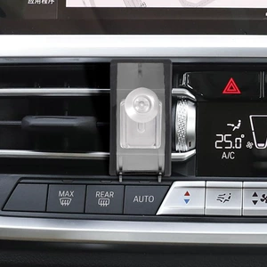 BMW X5X6X7/3 seriyası 22 Avtomobil Telefon Tutacağı, Hava Çıxışı Naviqasiya Braketi Aksesuarları