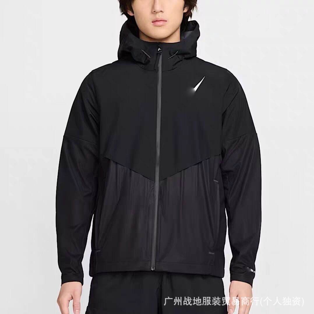 Explosión transfronteriza de un tipo idéntico de tecnología de prevención de tres secado rápido tela casual tela cremallera deportiva de protección solar pantalones de hombre