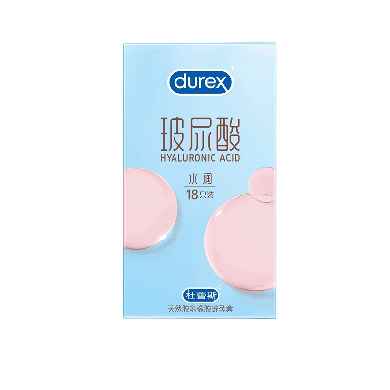 Презервативы Durex Ultra Thin, натуральный латекс, несколько упаковок по размеру (2–18 шт)