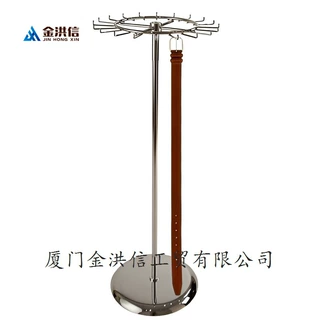 学生皮带展示架简约皮带平价皮带展示架校园超市展架货架源头工厂